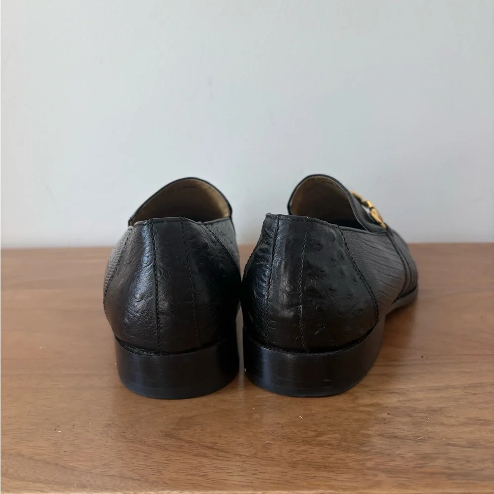 Giorgio Brutini Private Collection Genuine Snake Skin Loafers 9M